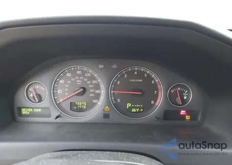 2008 Volvo S60 2.5T z USA, uszkodzony, nr VIN YV1RS592282696681